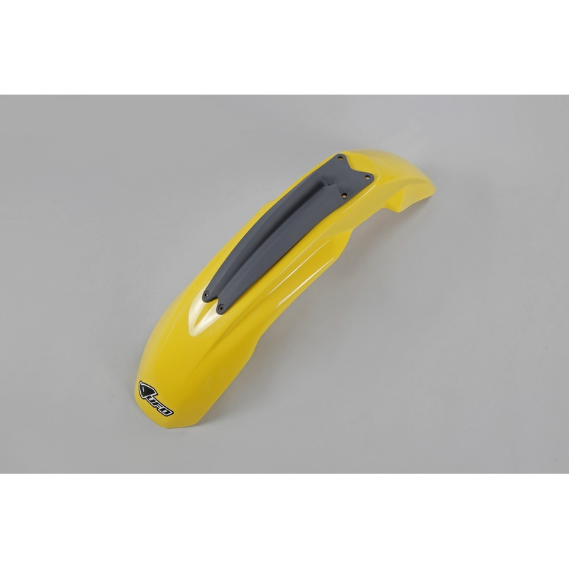 Garde-boue avant UFO jaune pour HUSQVARNA CR 125, TC 250, WR 125, WR 250, WR 300 de 2002 à 2014