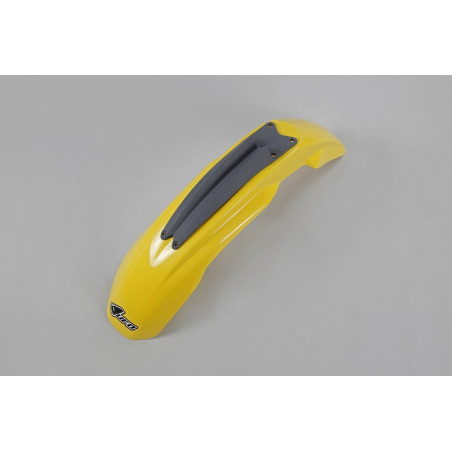 UFO Front Fender Yellow for HUSQVARNA CR 125, TC 250, WR 125, WR 250, WR 300 2002-2014