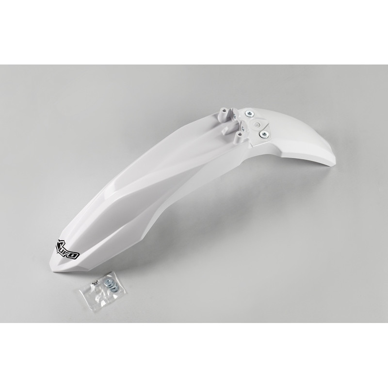 Garde-boue avant UFO blanc pour HUSQVARNA TC 85 de 2014 à 2017