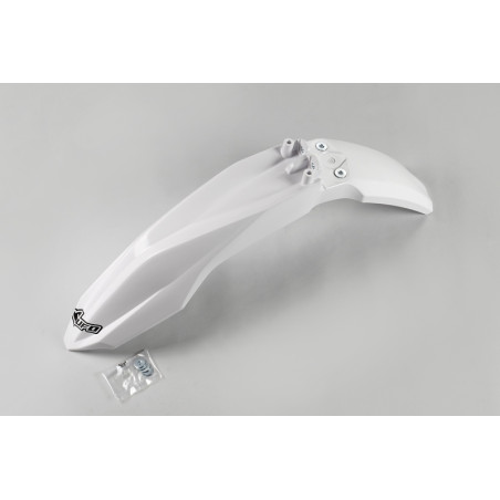 UFO Front Fender White for HUSQVARNA TC 85 2014-2017
