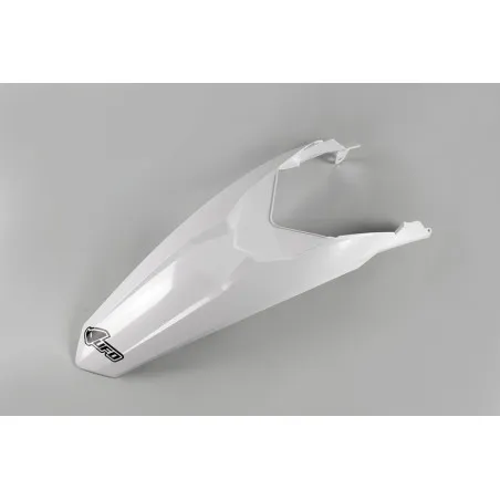 Garde-boue arrière UFO blanc pour HUSQVARNA TC 85 de 2014 à 2017