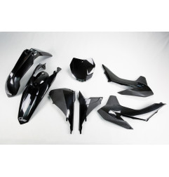 Kit de Plástica UFO Negro para KTM SX 125, SX 150, SX 250, SXF 250, SXF 350 de 2013 a 2016