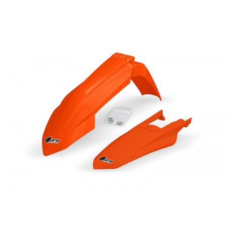 UFO Front & Rear Fender Kit for KTM SX 125, SX 150, SX 250, SXF 350, SXF 450 2023-2027
