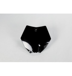 UFO Startnummernschild vorne Schwarz für KTM SX 85 2013-2017
