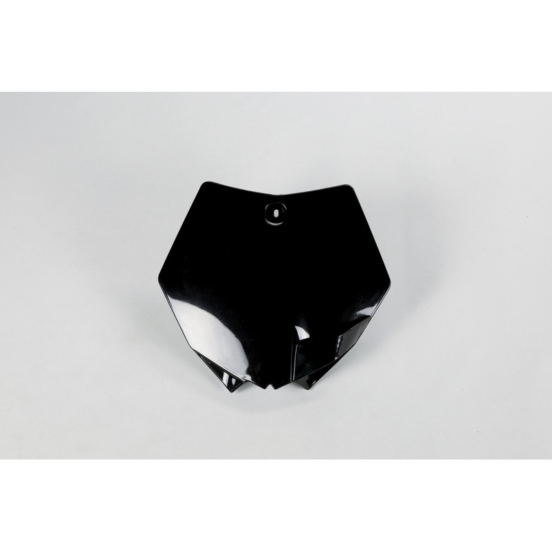 Plaque numéro frontale UFO noir pour KTM SX 85 de 2013 à 2017