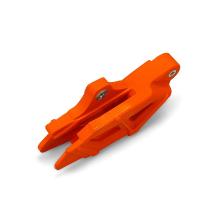 UFO Chain Guide Orange for KTM EXC 250, EXCF 250, HUSQVARNA FC 250, TE 300, SHERCO SER 250, SER 300 and GAS GAS EC 250, EC 300