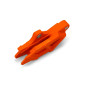 UFO Chain Guide Orange for KTM EXC 250, EXCF 250, HUSQVARNA FC 250, TE 300, SHERCO SER 250, SER 300 and GAS GAS EC 250, EC 300 UFO Chain Guide Orange for KTM EXC 250, EXCF 250, HUSQVARNA FC 250, TE 300, SHERCO SER 250, SER 300 and GAS GAS EC 250, EC 300