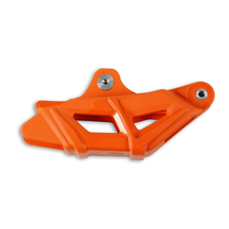 Kettenführung UFO orange für KTM EXC 250, EXCF 250, HUSQVARNA FC 250, TE 300, SHERCO SER 250, SER 300 und GAS GAS EC 250, EC 300