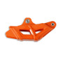 Guide chaîne UFO orange pour KTM EXC 250, EXCF 250, HUSQVARNA FC 250, TE 300, SHERCO SER 250, SER 300 et GAS GAS EC 250, EC 300 Guide chaîne UFO orange pour KTM EXC 250, EXCF 250, HUSQVARNA FC 250, TE 300, SHERCO SER 250, SER 300 et GAS GAS EC 250, EC 300