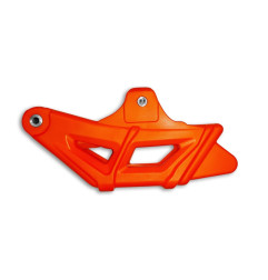 UFO Chain Guide Orange for KTM EXC 250, EXCF 250, HUSQVARNA FC 250, TE 300, SHERCO SER 250, SER 300 and GAS GAS EC 250, EC 300