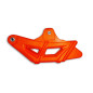 Guide chaîne UFO orange pour KTM EXC 250, EXCF 250, HUSQVARNA FC 250, TE 300, SHERCO SER 250, SER 300 et GAS GAS EC 250, EC 300 Guide chaîne UFO orange pour KTM EXC 250, EXCF 250, HUSQVARNA FC 250, TE 300, SHERCO SER 250, SER 300 et GAS GAS EC 250, EC 300