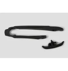 Patin+guiacadenas UFO para KTM EXC 125, EXC 250, EXC 300, EXCF 250, EXCF 350 de 2012 a 2022