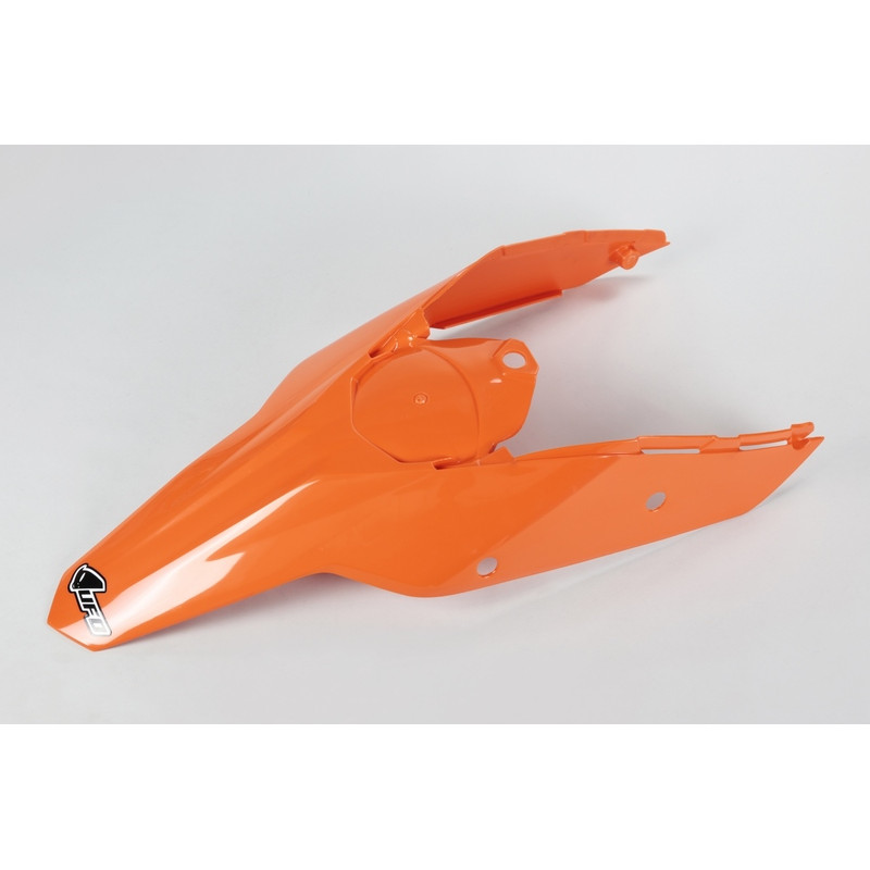 Guardabarros trasero con paneles laterales UFO naranja KT03094 -127 para KTM SX 125, SX 250, SXF 250, SXF 450, SXF 505 Guardabarros trasero con paneles laterales UFO naranja KT03094 -127 para KTM SX 125, SX 250, SXF 250, SXF 450, SXF 505