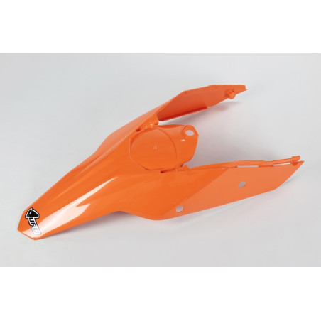 Guardabarros trasero con paneles laterales UFO naranja KT03094 -127 para KTM SX 125, SX 250, SXF 250, SXF 450, SXF 505