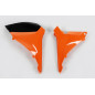 Tapa de caja de filtro de aire UFO naranja para KTM SXF 250, SXF 350, SXF 450, XCF 250, XCF 350 de 2011 a 2012 Tapa de caja de filtro de aire UFO naranja para KTM SXF 250, SXF 350, SXF 450, XCF 250, XCF 350 de 2011 a 2012