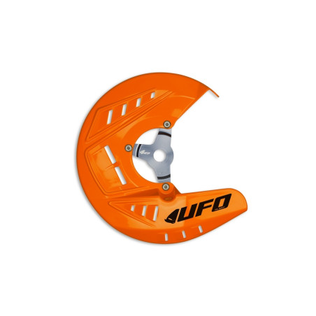 Protector de disco delantero UFO naranja -F 125 & + para KTM EXC 250, EXC 300, EXCF 250, EXCF 350, EXCF 450 de 2015 a 2025