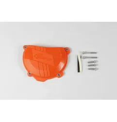 UFO Kupplungsdeckelprotektor orangefarben -F 250/350 für KTM EXCF 350, SXF 250, SXF 350 2012-2016