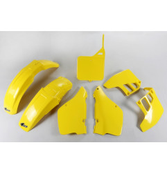 Kit plastique UFO couleur origine pour SUZUKI RM 125 de 1989 à 1991