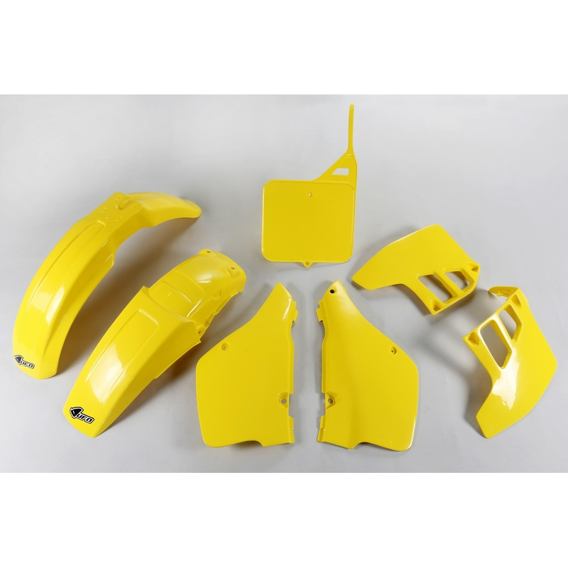 UFO Plastic Kit OEM Color for SUZUKI RM 125 1989-1991