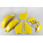 Kit plástica completo UFO -91 SUKIT399999 para SUZUKI RM 125 de 1989 a 1991
