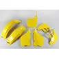 Kit plastique UFO couleur origine pour SUZUKI RM 125 de 1989 à 1991