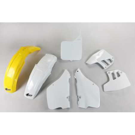 UFO Plastic Kit OEM Color for SUZUKI RM 125 1992