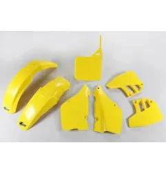 UFO Plastic Kit OEM Color Yellow for SUZUKI RM 250 1989-1991