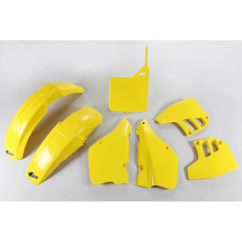 Kit de Plástica UFO Color OEM amarillo para SUZUKI RM 250 de 1989 a 1991