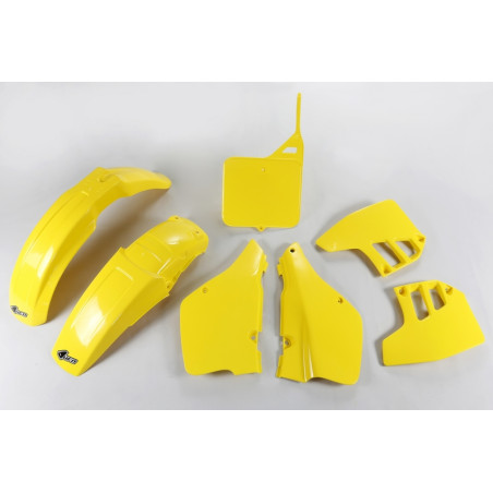 Kit de Plástica UFO Color OEM amarillo para SUZUKI RM 250 de 1989 a 1991