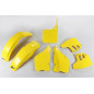 UFO Plastic Kit OEM Color Yellow for SUZUKI RM 250 1989-1991