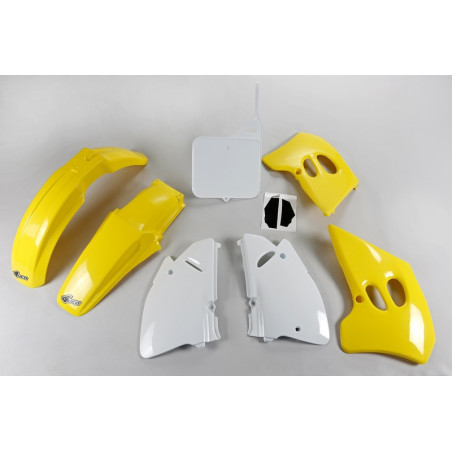 Kit de Plástica UFO Color OEM para SUZUKI RM 125, RM 250 de 1993 a 1995
