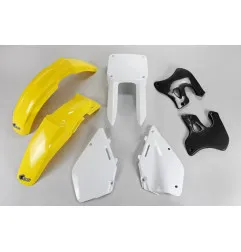 Kit de Plástica UFO Color OEM para SUZUKI RM 125, RM 250 de 1996 a 1998