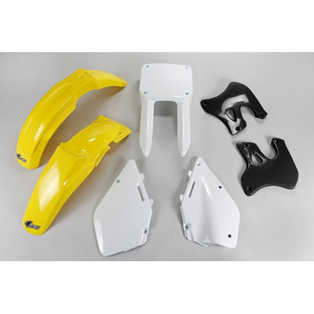 Kit de Plástica UFO Color OEM para SUZUKI RM 125, RM 250 de 1996 a 1998