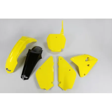 UFO Restyled Plastic Kit OEM Color (2016) Yellow/Black for SUZUKI RM 85 2002-2022