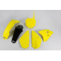 Kit plastique UFO couleur origine (2016) jaune/noir restylé pour SUZUKI RM 85 de 2002 à 2022