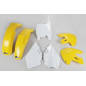 UFO Plastic Kit OEM Color Yellow/White for SUZUKI RM 125, RM 250 2000 UFO Plastic Kit OEM Color Yellow/White for SUZUKI RM 125, RM 250 2000