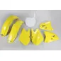 Kit plástica completo UFO original SUKIT401-999 para SUZUKI RM 125, RM 250 de 2001 a 2002