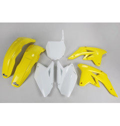 Kit plástica completo UFO original SUKIT407B-999 para SUZUKI RMZ 250 de 2007 a 2009