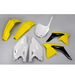 UFO Plastic Kit OEM Color (2018) for SUZUKI RMZ 250 2014-2018