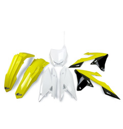UFO Plastic Kit OEM Color (2018) for SUZUKI RMZ 250, RMZ 450 2018-2027