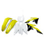 Kit plastique UFO couleur origine (2018) pour SUZUKI RMZ 250, RMZ 450 de 2018 à 2027 Kit plastique UFO couleur origine (2018) pour SUZUKI RMZ 250, RMZ 450 de 2018 à 2027
