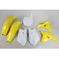 Kit plástica completo UFO original SUKIT408-999 para SUZUKI RMZ 450 de 2007