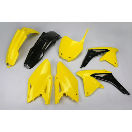 UFO Plastic Kit OEM Color (2014) Yellow/Black for SUZUKI RMZ 450 2014-2017
