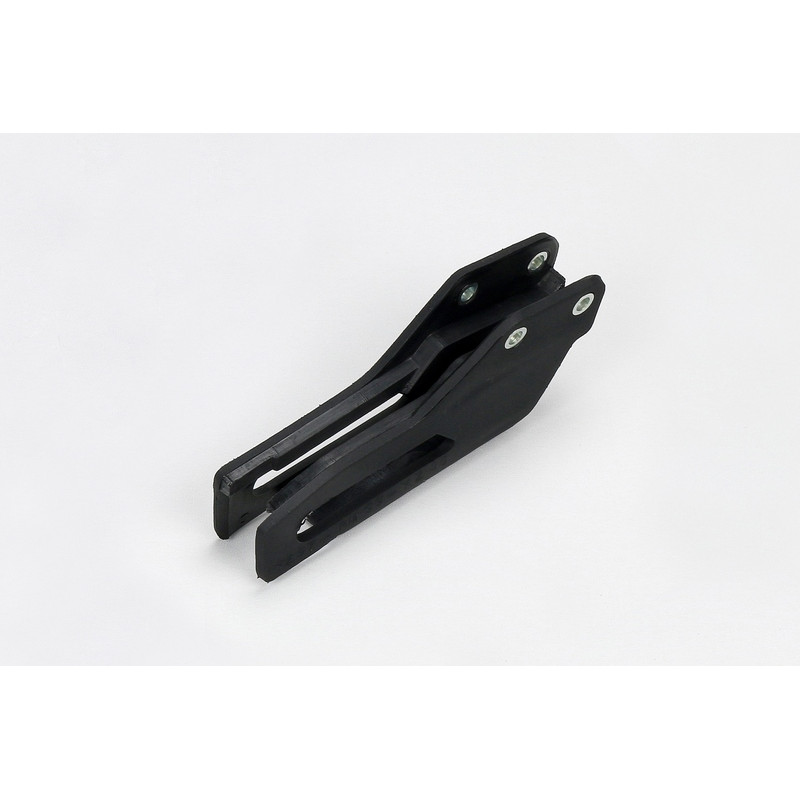 Guiacadenas suelto UFO negro SU03908-001 para SUZUKI RM 125, RM 250, RMZ 250, RMZ 450 de 1999 a 2017