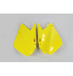 Plaques latérales UFO pour SUZUKI RM 125, RM 250 de 2001 à 2008