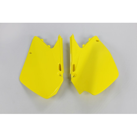 Plaques latérales UFO pour SUZUKI RM 125, RM 250 de 2006 à 2008