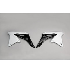 Paneles laterales radiador UFO blanco para SUZUKI RMZ 250 de 2010 a 2018