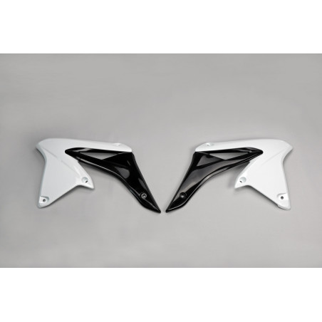 Paneles laterales radiador UFO blanco para SUZUKI RMZ 250 de 2010 a 2018