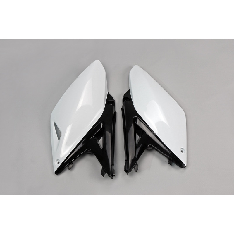 UFO Seitenverkleidungen Originalfarbe 2013 für SUZUKI RMZ 250 2010-2018 UFO Seitenverkleidungen Originalfarbe 2013 für SUZUKI RMZ 250 2010-2018