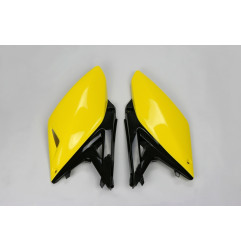 Plaques latérales UFO couleur origine 2014 pour SUZUKI RMZ 250 de 2010 à 2018